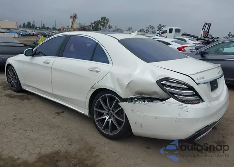 2019 Mercedes-Benz S 450 from USA, damaged, VIN WDDUG6GB6KA454604